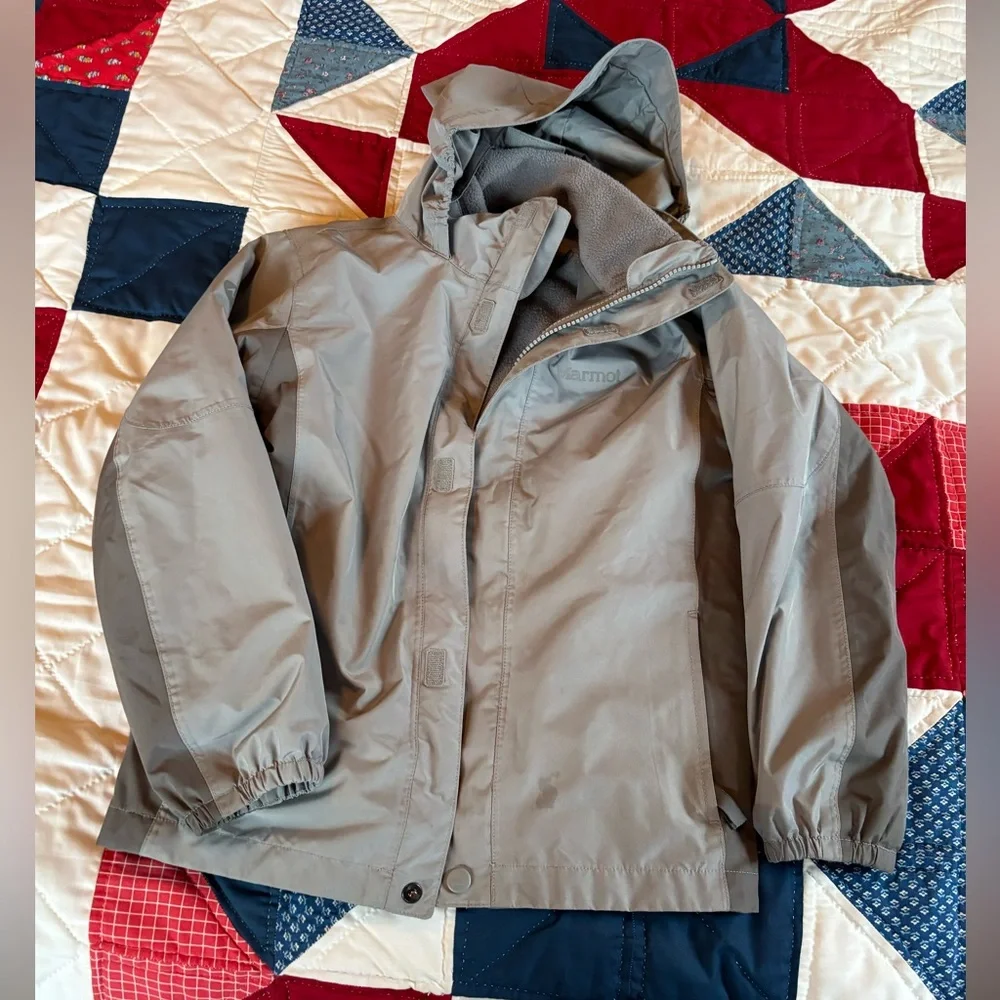 Marmot 2 piece jacket